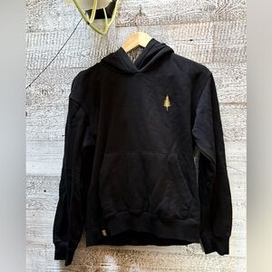 Tentree | Golden Spruce Warm Pullover Hoodie - M, Black